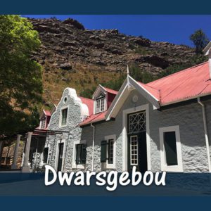 Dwarsgebou Building - Accommodation at The Baths Hot Springs self-catering resort in Citrusdal.
