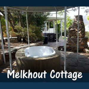 Melkhout - 8 Sleeper Chalet - Accommodation at The Baths Hot Springs self-catering resort in Citrusdal.