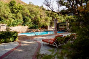 Hot Spring Accommodation