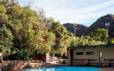 The Baths Citrusdal Natural Hot Water Springs, Pools & Accommodation