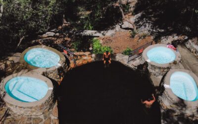 Hot Mineral Spring Water Pools in Citrusdal